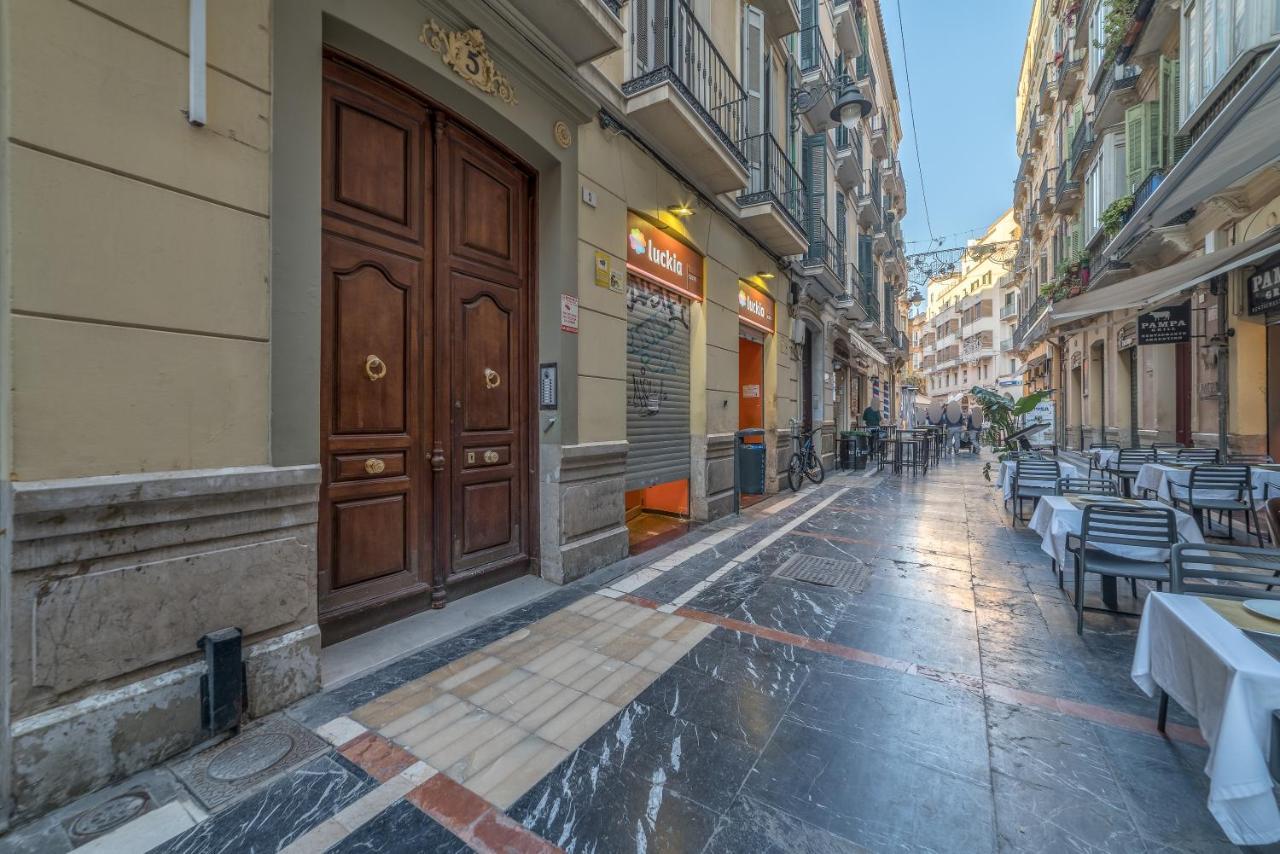 Iloftmalaga City Center Eksteriør bilde
