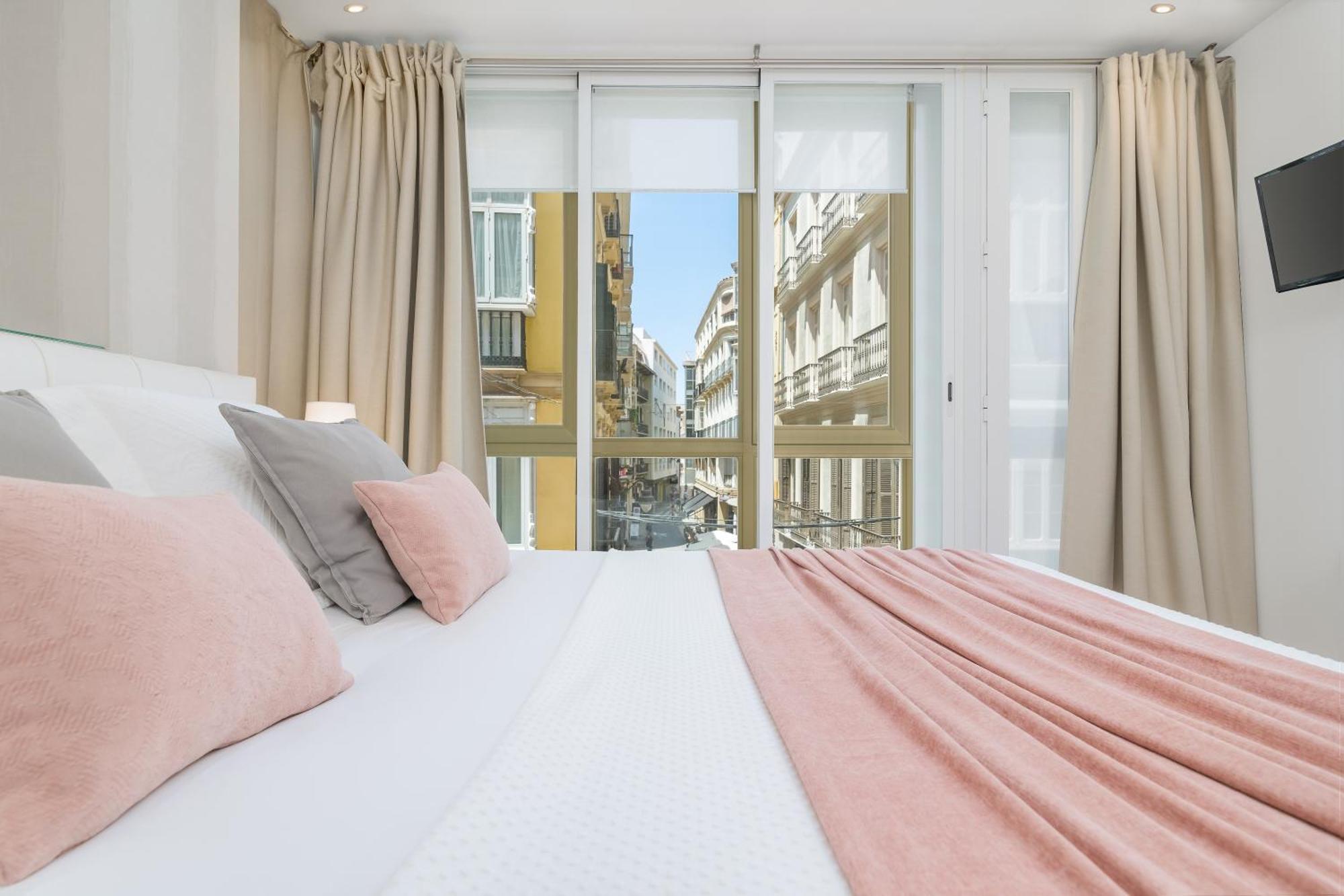 Iloftmalaga City Center Eksteriør bilde