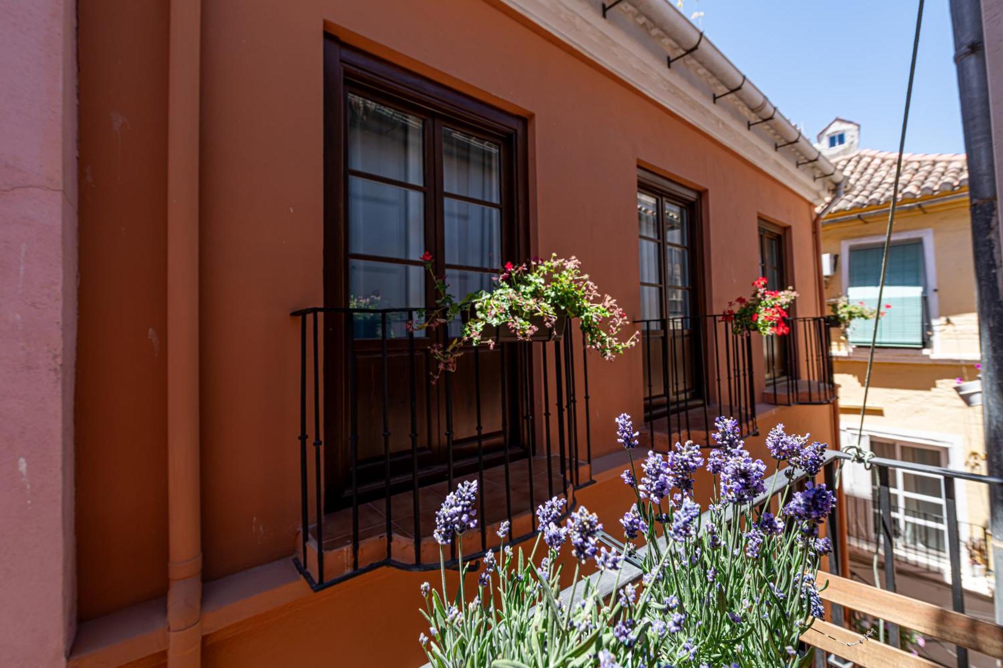 Iloftmalaga City Center Eksteriør bilde