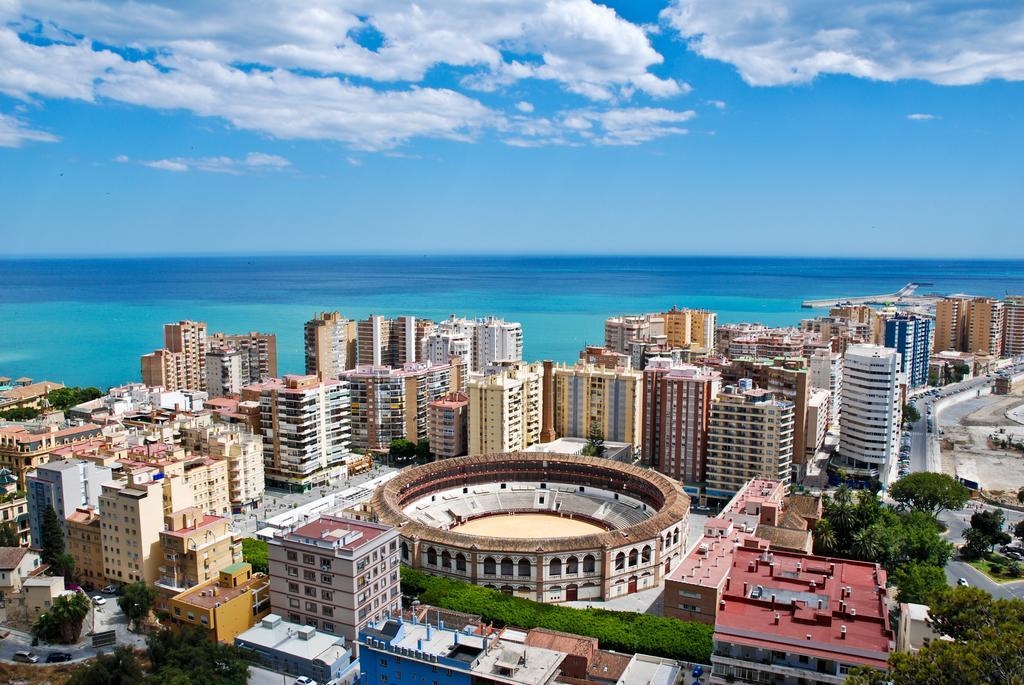 Iloftmalaga City Center Eksteriør bilde