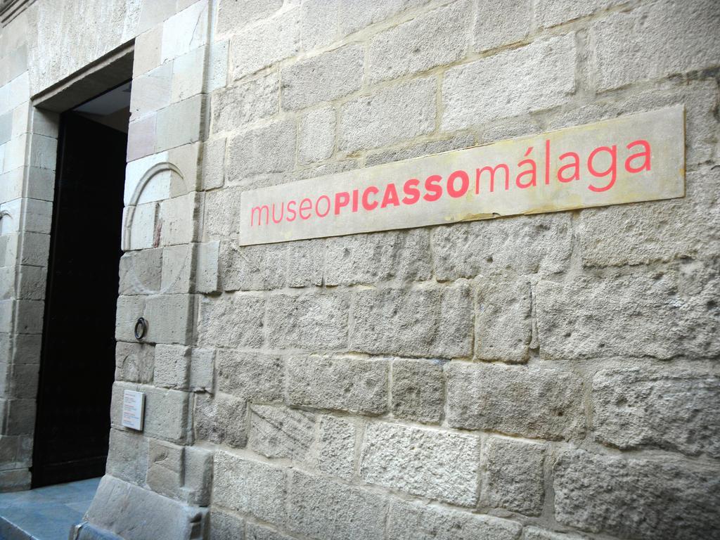 Iloftmalaga City Center Eksteriør bilde