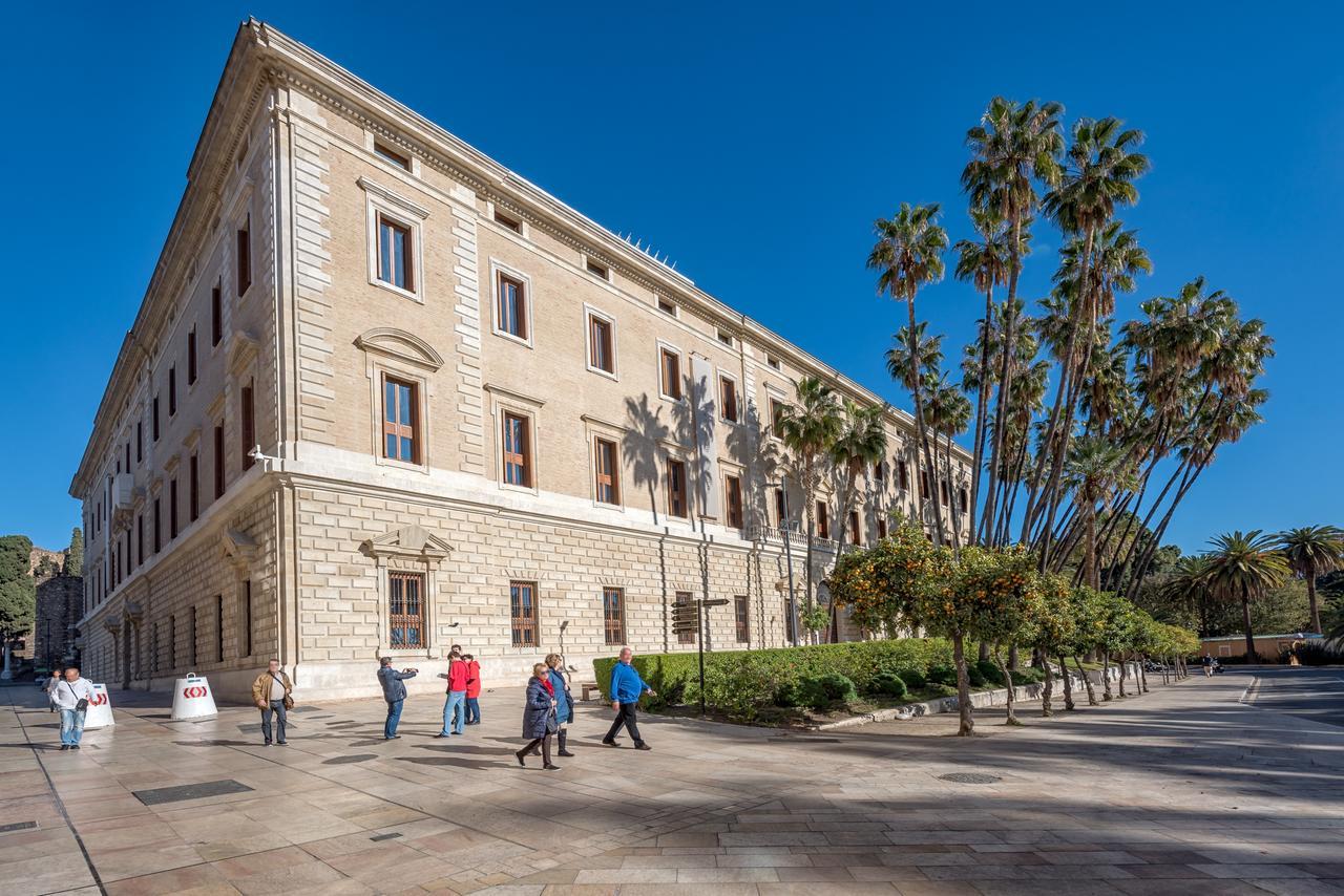 Iloftmalaga City Center Eksteriør bilde